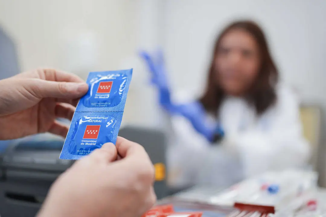 Preservativos Comunidad de Madrid