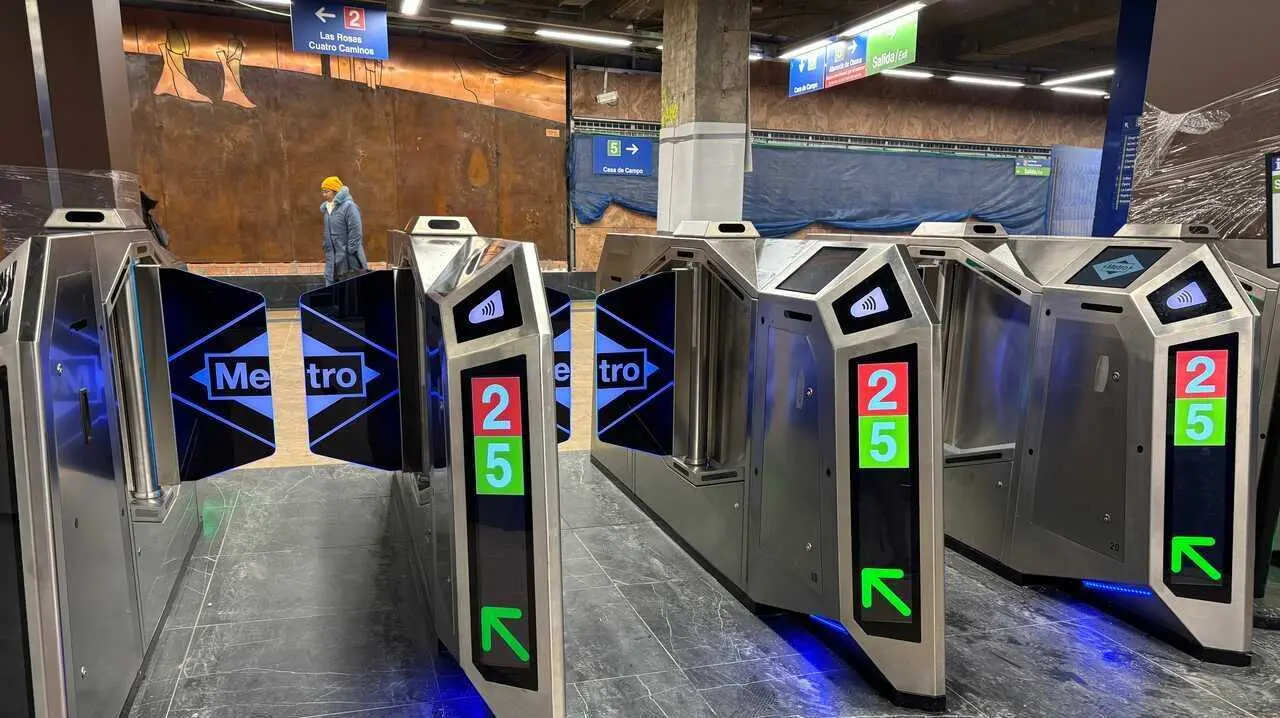 Tornos del Metro