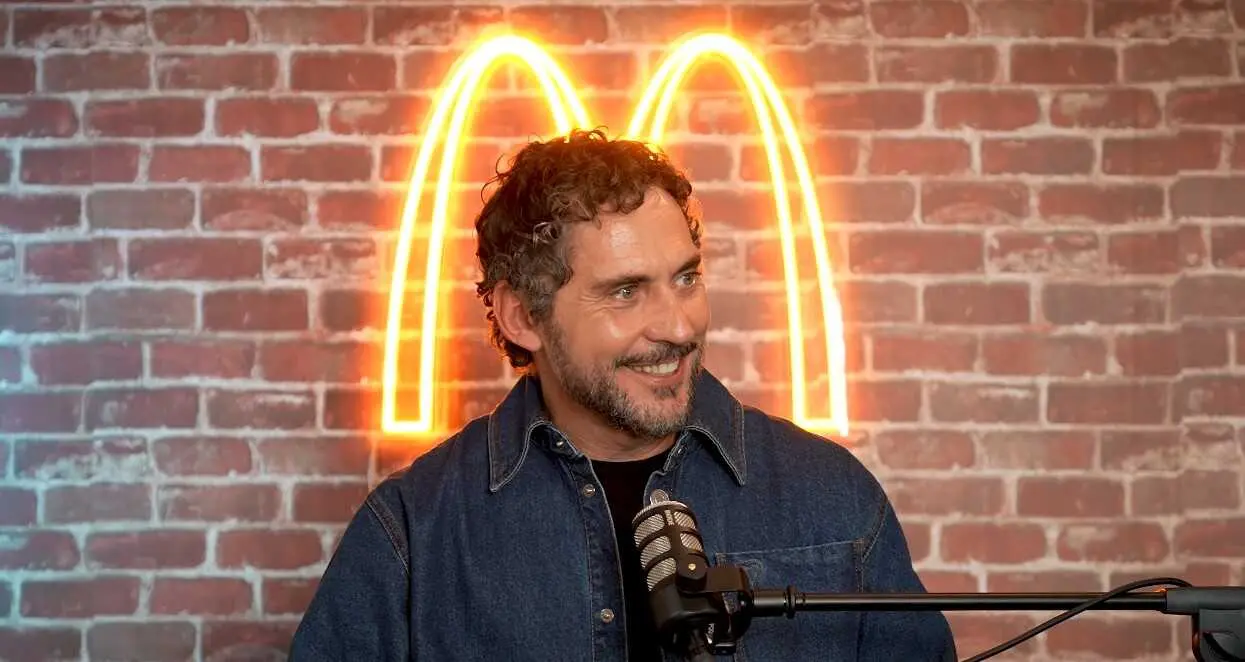 Paco Le&oacute;n durante el podcast