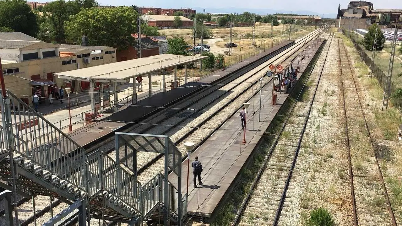 Estaci&oacute;n de Getafe Industrial  - Renfe