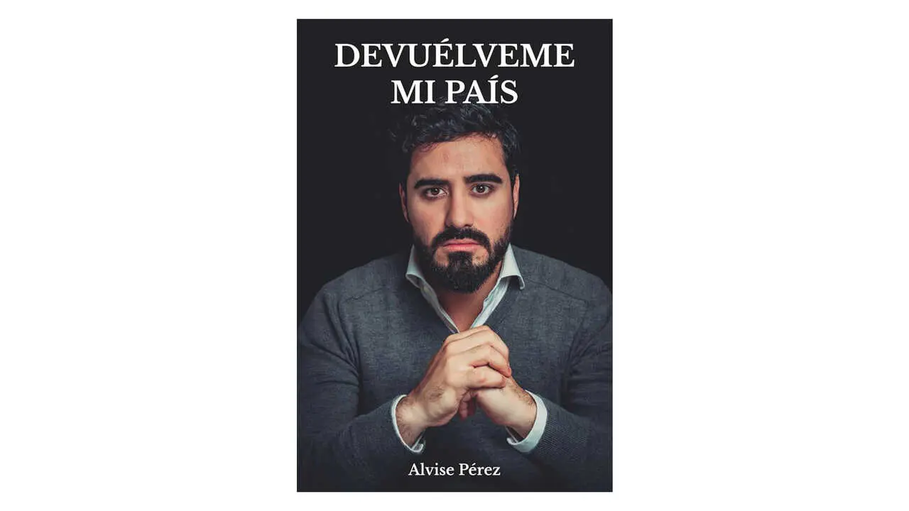 Devu&eacute;lveme mi pa&iacute;s, de Alvise P&eacute;rez (autoedici&oacute;n)