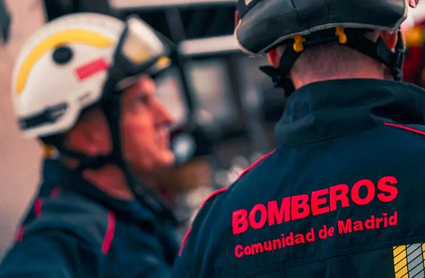 Bomberos Comunidad de Madrid - Foto Comunidad de Madrid
