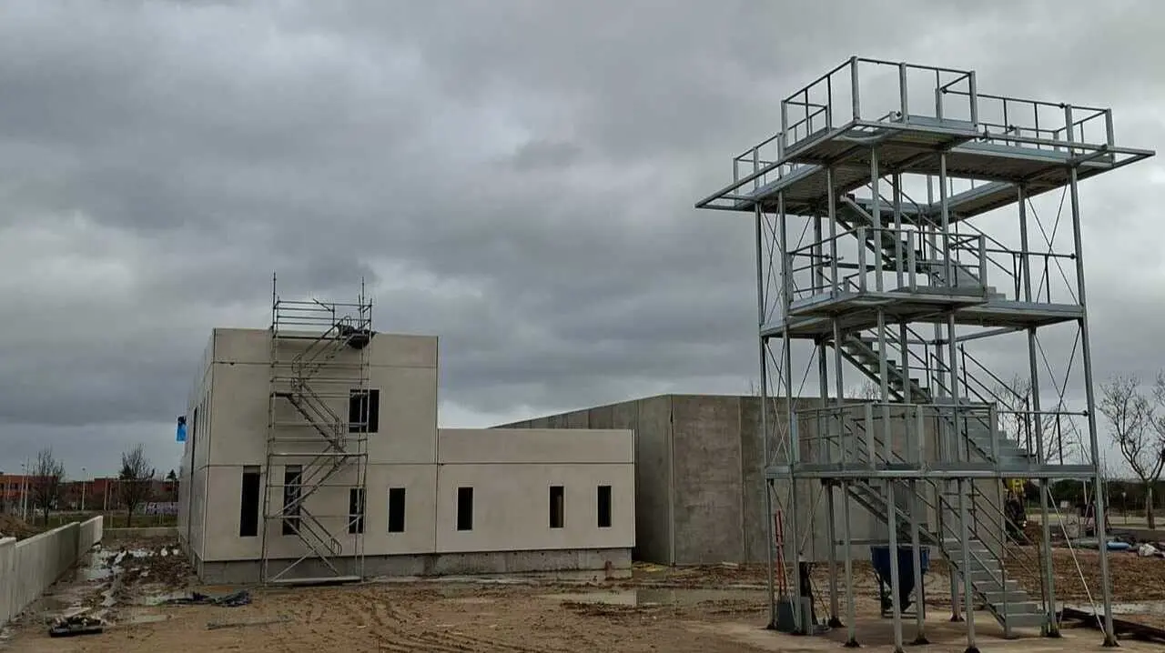 Nuevo Parque de Bomberos - Foto Comunidad de Madrid