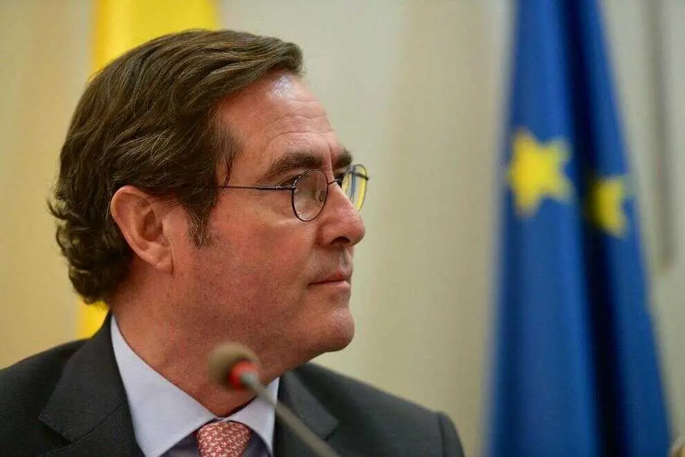 Antonio Garamendi - Foto de CEOE