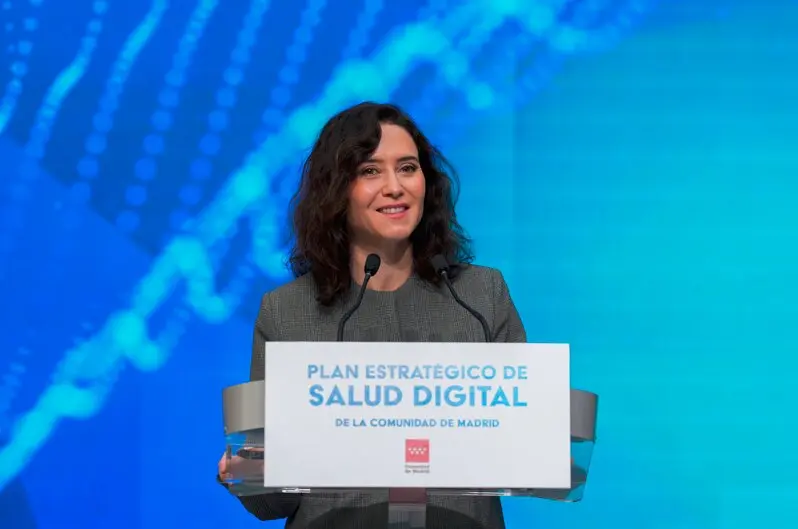 Isabel D&iacute;az Ayuso - Foto Comunidad de Madrid