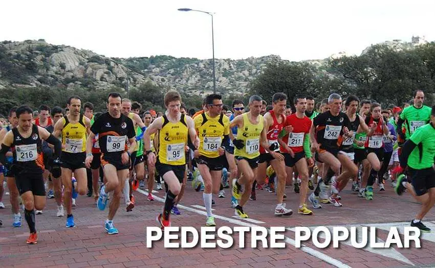 Pedestre Popular de Torrelodones - Foto del Ayuntamiento de Torrelodones