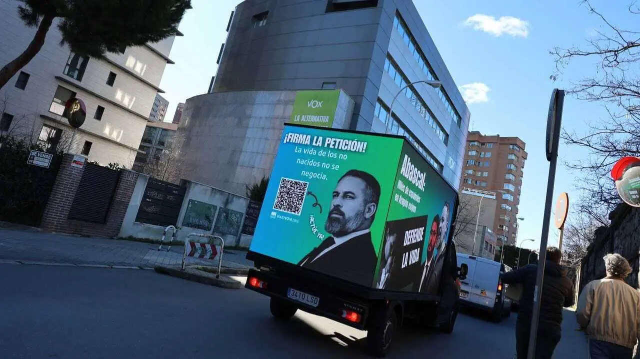 HazteO&iacute;r presiona a Vox para exigir medidas concretas provida en Arag&oacute;n - Foto de HazteO&iacute;r