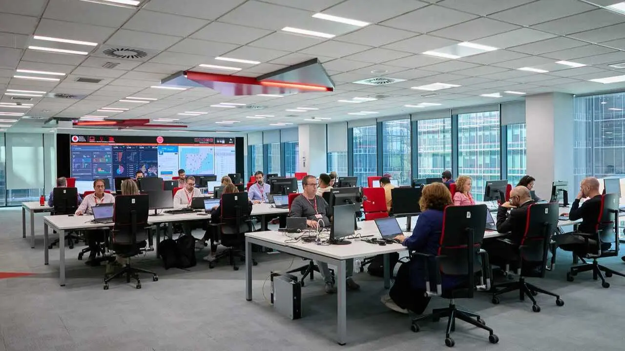 Nuevo Centro de Ciberseguridad para Pymes en Madrid - Foto de Vodafone Empresas