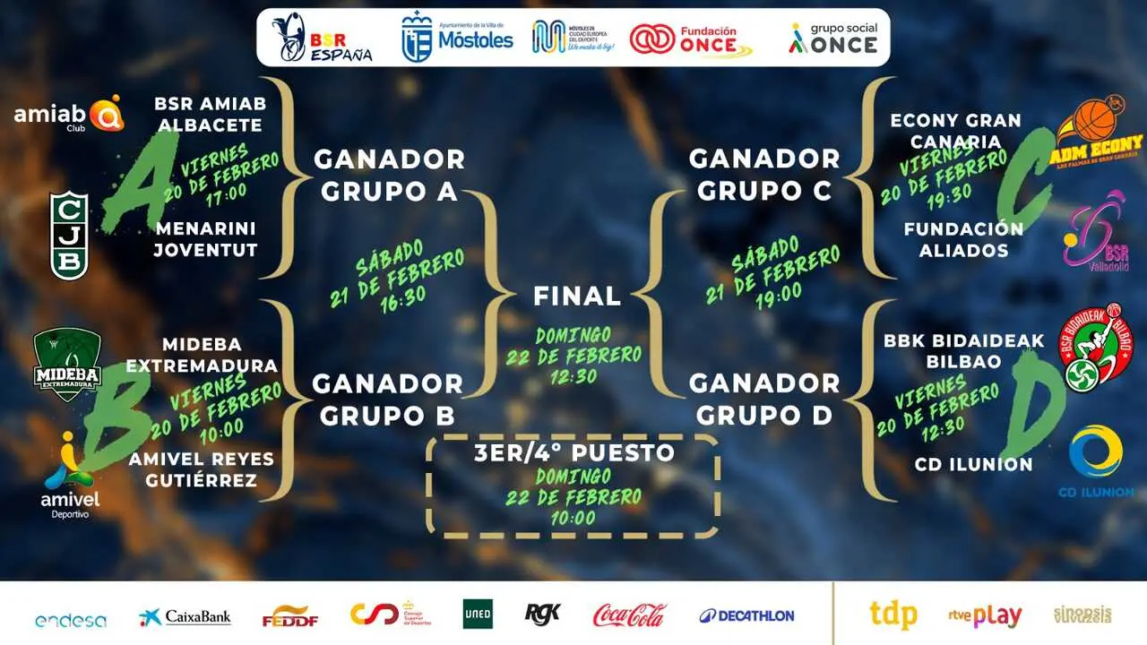 BSR Copa en M&oacute;stoles - Imagen del Ayuntamiento de M&oacute;stoles