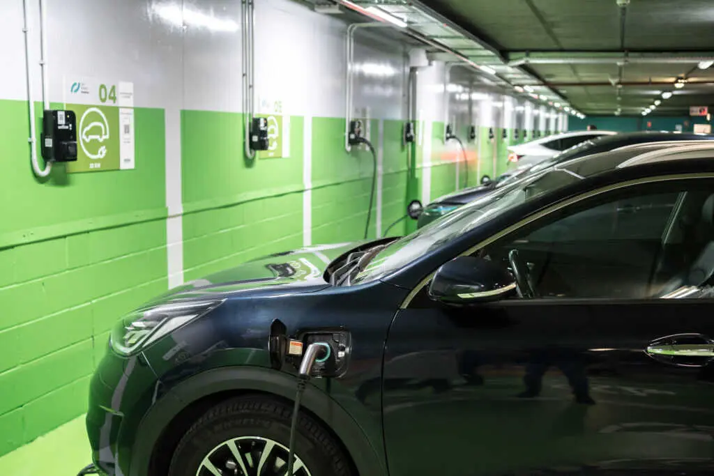 Los aparcamientos de la ciudad se convertir&aacute;n en espacios de prueba de log&iacute;stica inversa - Foto Las Rozas Innova