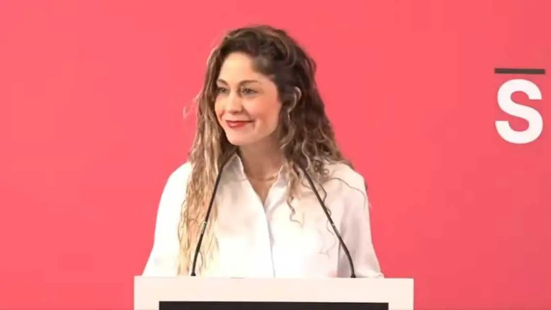 Lara Hern&aacute;ndez de Sumar - Captura de v&iacute;deo en X