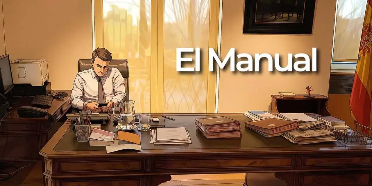 Imagen de un v&iacute;deo promocional de "El Manual"