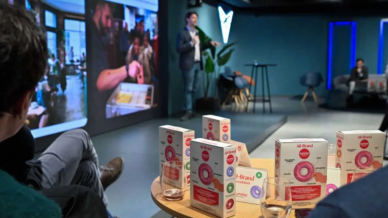 Evento All Brand Breakfast organizado por Summa Branding - Foto de Nacho Urbon
