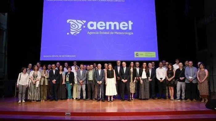 Presentaci&oacute;n del Plan Estrat&eacute;gico 2025-2029 y de la nueva imagen corporativa - Foto de la AEMET
