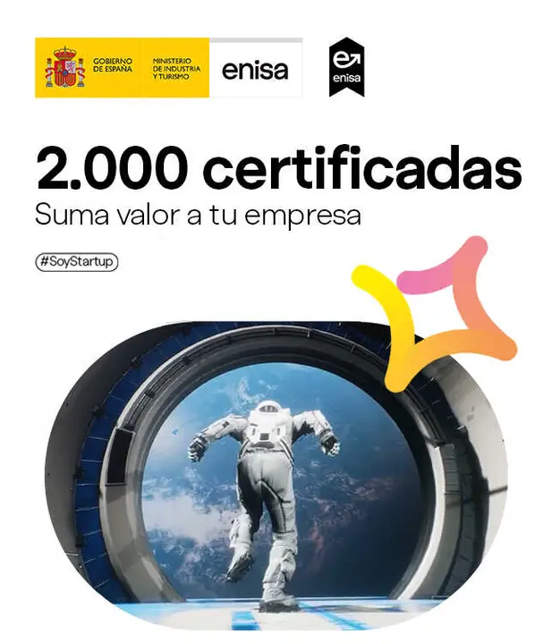 2.000 certificadas Enisa