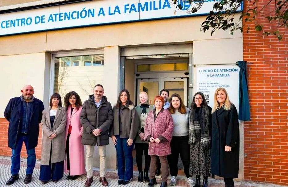 Inauguraci&oacute;n Centro de Atenci&oacute;n a la Familia M&oacute;stoles - Foto Ayuntamiento de M&oacute;stoles