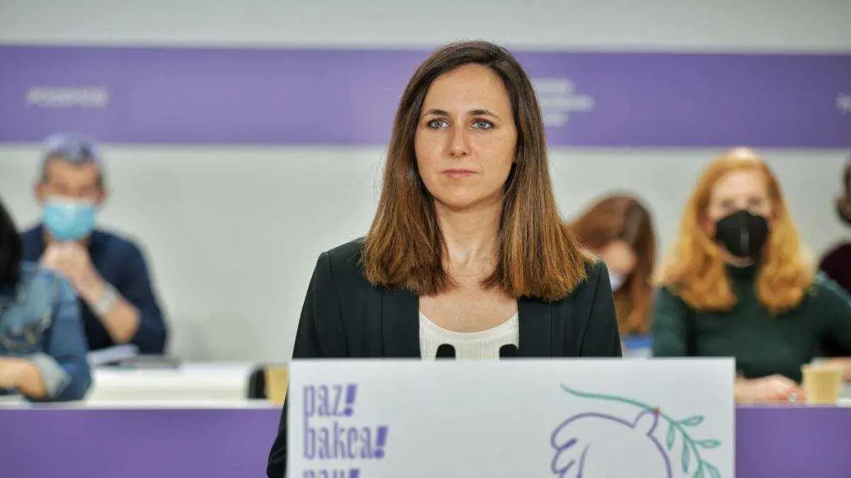 Ione Belarra - Foto de Podemos
