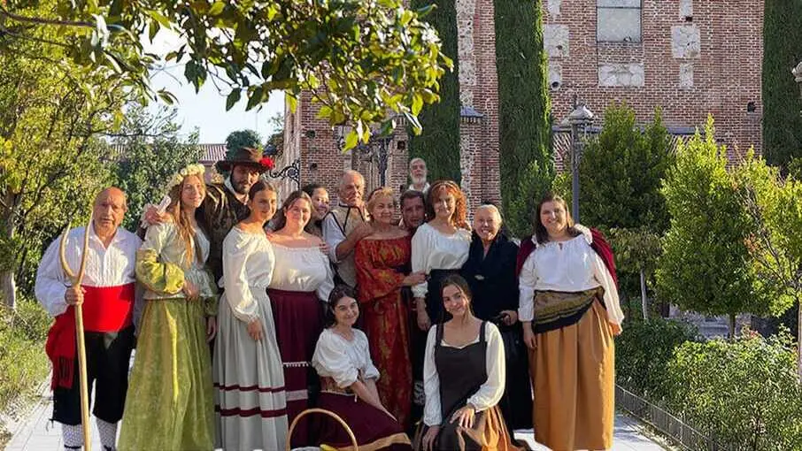 Ruta teatralizada Nuestra Señora de los Santos en M&oacute;stoles febrero 2026 - Imagen del Ayuntamiento de M&oacute;stoles