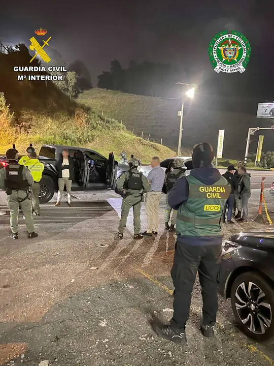Operaci&oacute;n Gulupa - Foto de la Guardia Civil