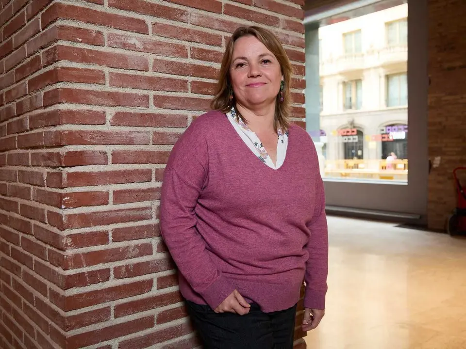 Cristina Torre - Foto de CCOO