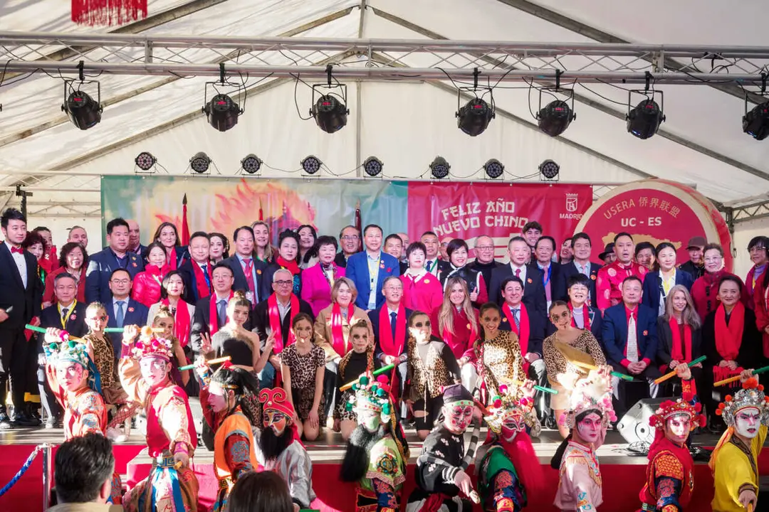El gran desfile del A&ntilde;o Nuevo chino se traslada al parque de Pradolongo