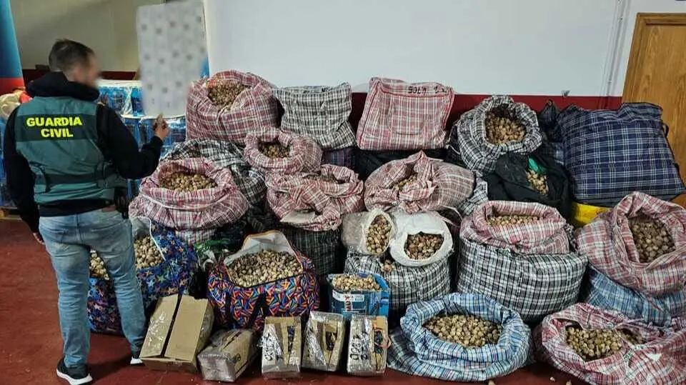 Incautaci&oacute;n Guardia Civil