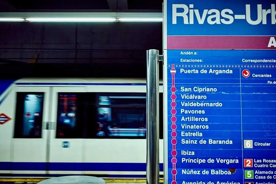 L&iacute;nea 9B -Rivas Vaciamadrid -  Ayuntamiento de Rivas Vaciamadrid