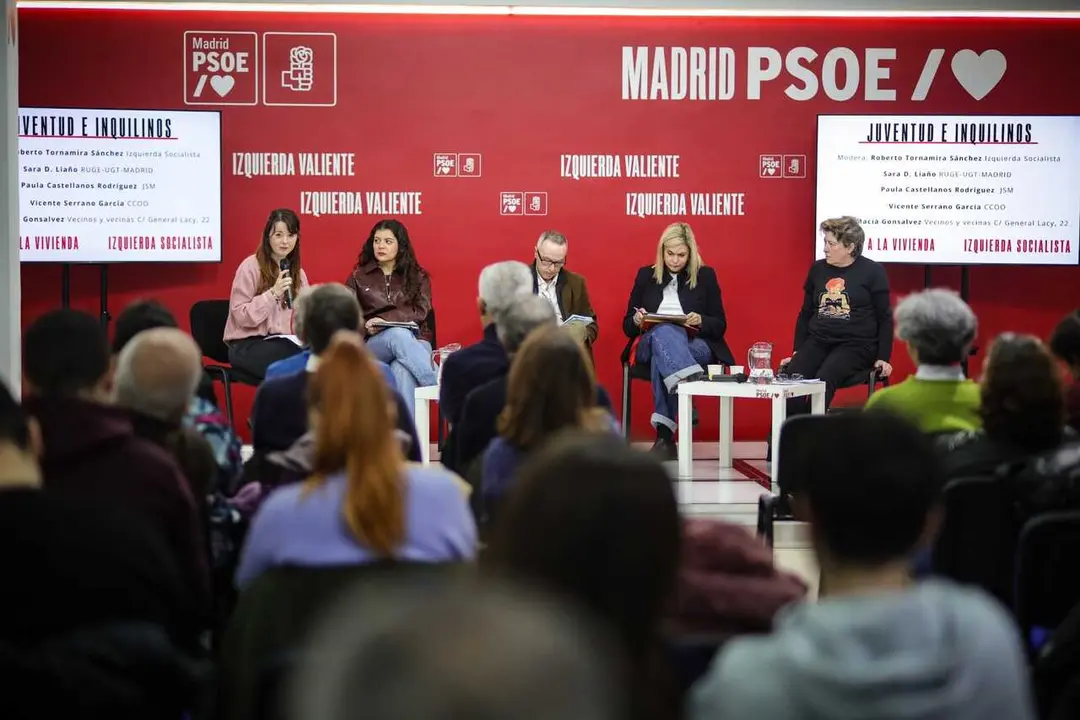 Debate Modelo Vivienda - PSOE Madrid