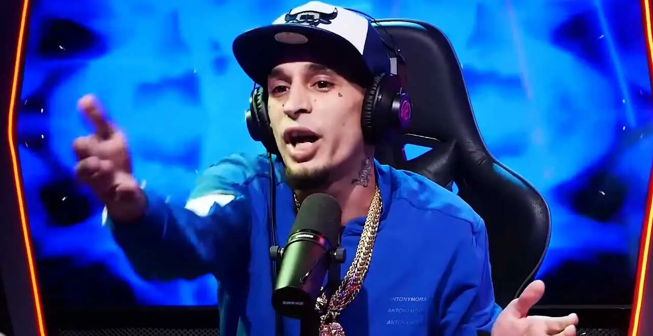 El Jincho durante el Ac radio Show 