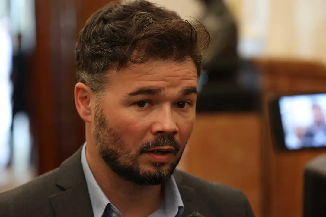 Gabriel Rufi&aacute;n, en el Congreso | Foto de Jorge Villa