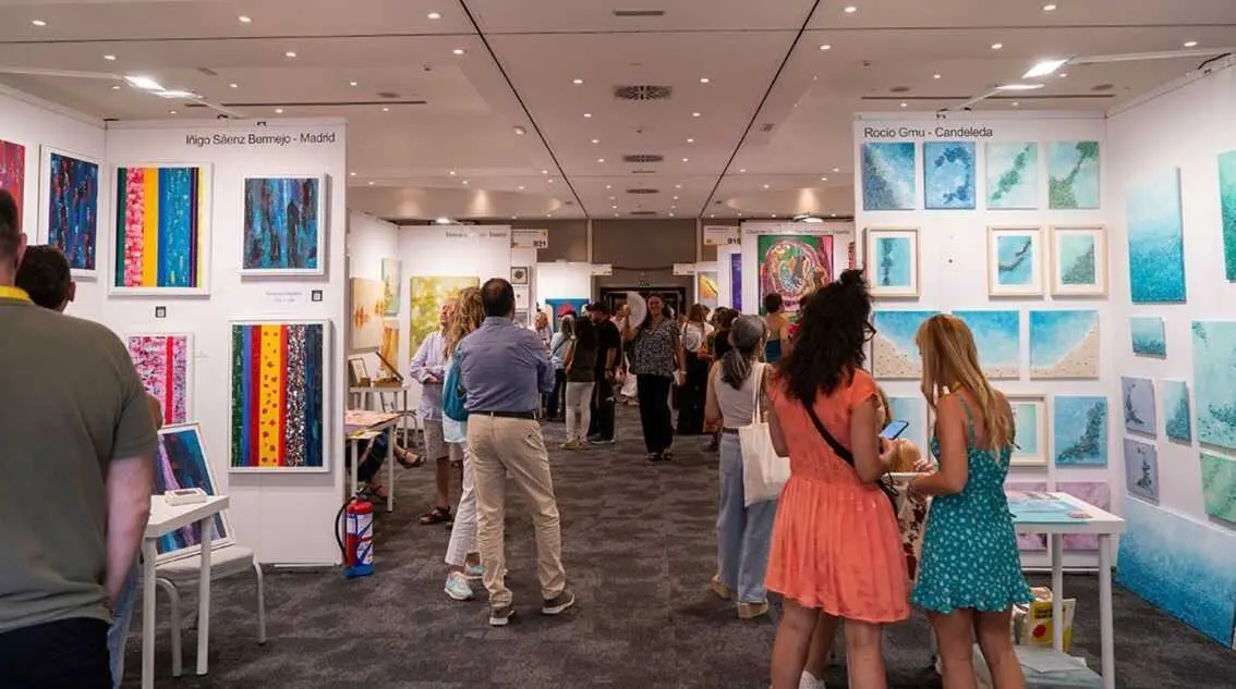 Visitantes durante la feria 'Artist 360' | Foto de 'Artist 360'