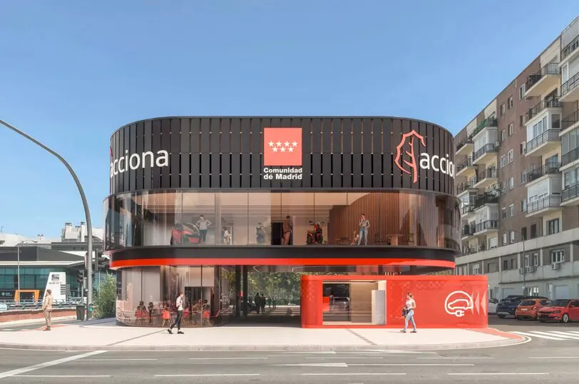 'Electrolinera' - Imagen Comunidad de Madrid