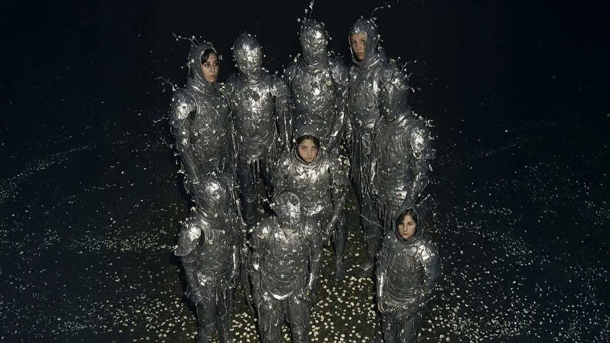 Escena de la obra &lsquo;Cantar de Gesta&rsquo;, de la compa&ntilde;&iacute;a Mucha Muchacha - Ayuntamiento de Madrid