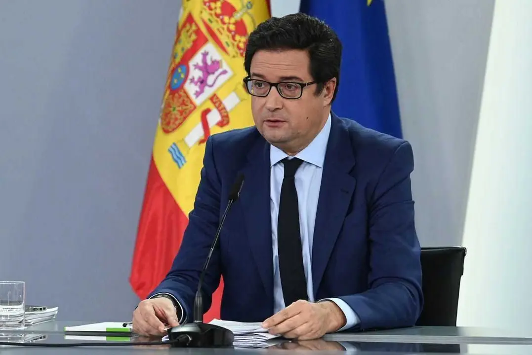 El ministro para la Transformaci&oacute;n Digital y de la Funci&oacute;n P&uacute;blica, &Oacute;scar L&oacute;pez | Foto de Pool Moncloa /Borja Puig de la Bellacasa