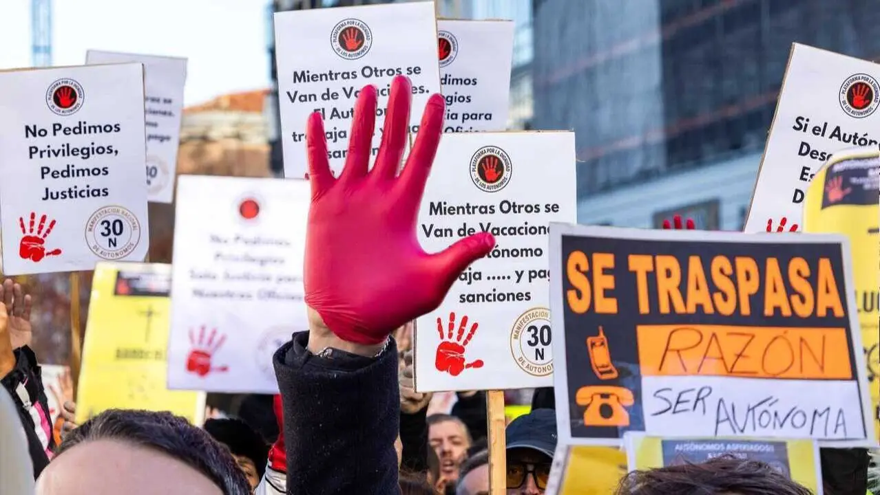 Plataforma Dignidad Autonomos 30 N