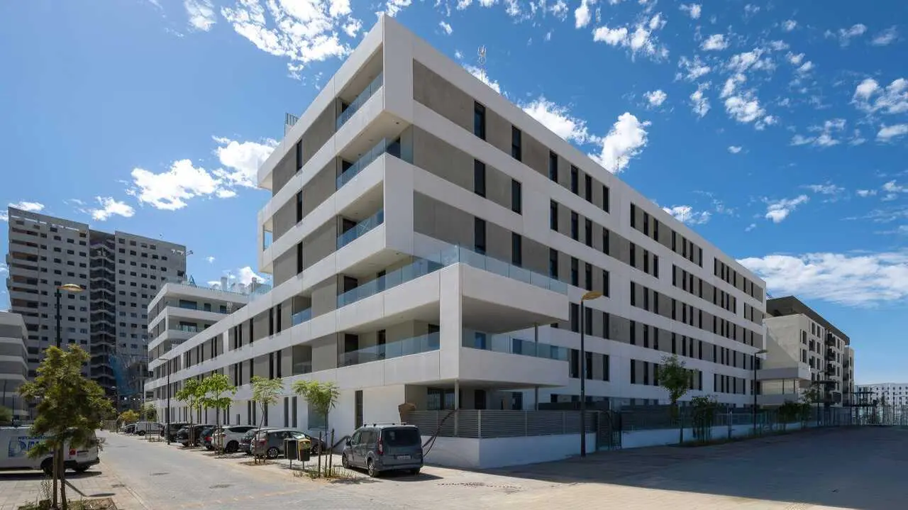 Edificio de Metrovacesa en Isla Natura - Foto de Metrovacesa