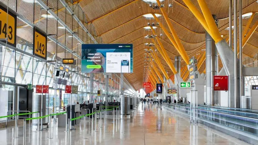 Aeropuerto Adolfo Su&aacute;rez Madrid-Barajas - Foto de AENA
