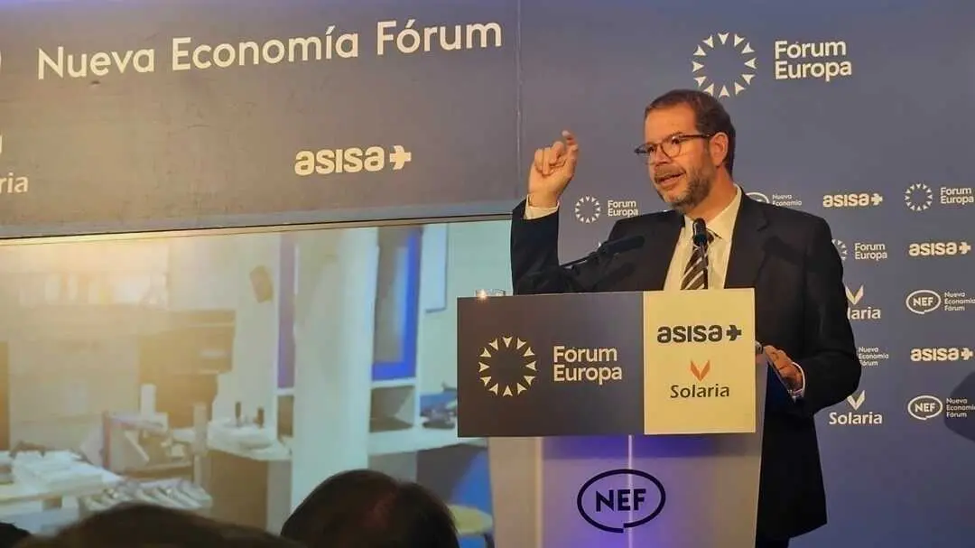 El secretario de Estado de Industria, Jordi G&ordf; Brustenga en F&oacute;rum Europa