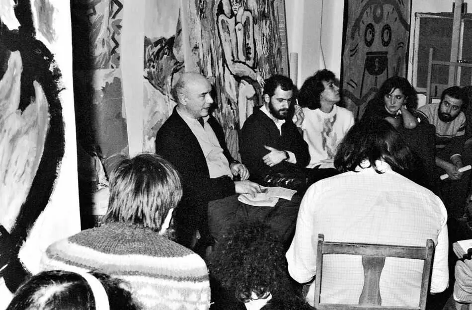 Eclosi&oacute;n. El C&iacute;rculo de Bellas Artes en los 80 y 90