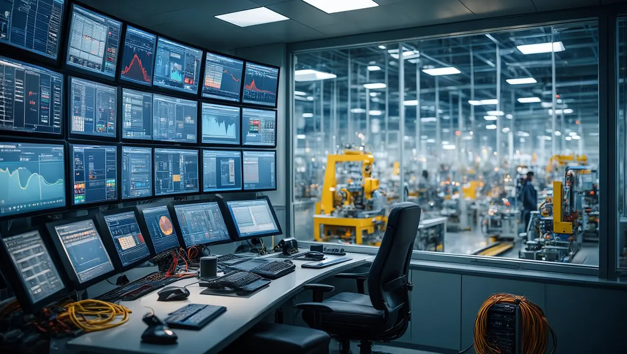 Sala de control de energ&iacute;a - Imagen de Foro Industria y Energ&iacute;a