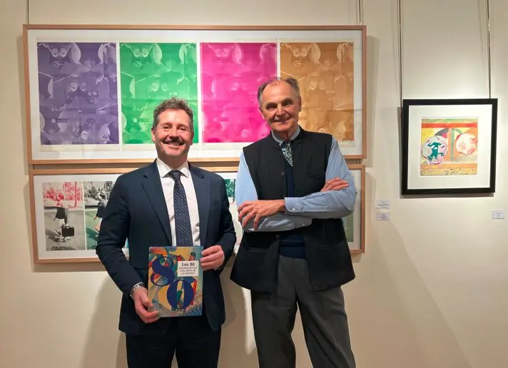 De Paco Serrano, en la  exposici&oacute;n Los 80. Figuraci&oacute;n en los a&ntilde;os de la Movida. Parte I - Foto Comunidad de Madrid