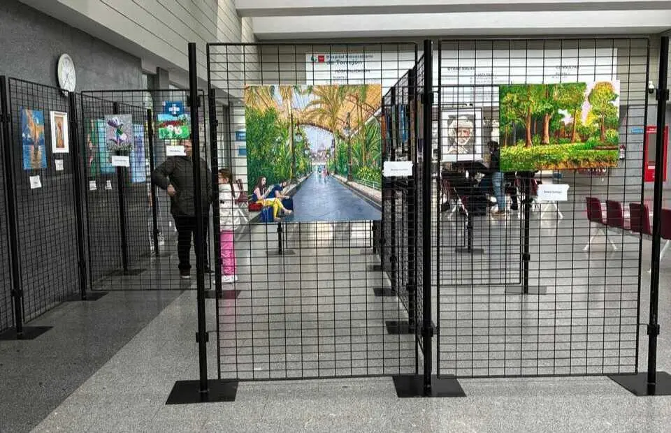 Exposici&oacute;n Colores que curan - Foto Hospital p&uacute;blico Universitario de Torrej&oacute;n