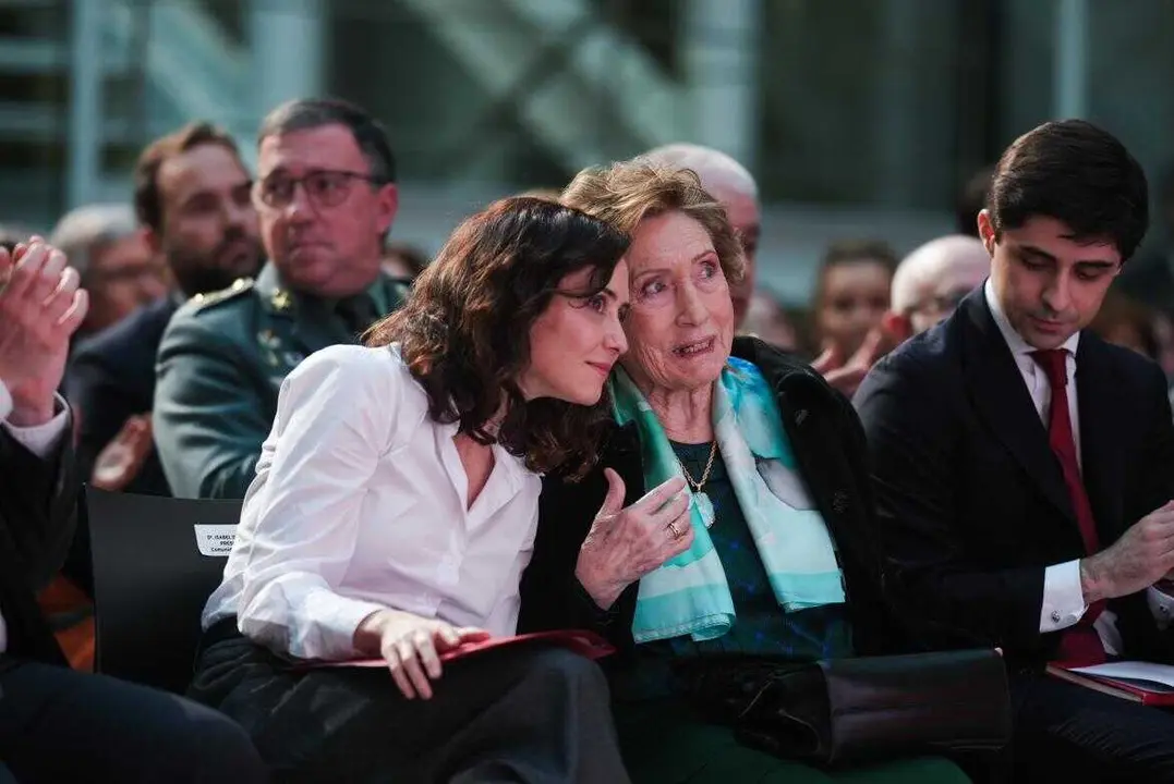 D&iacute;az Ayuso en el 30&ordm; aniversario del asesinato de Fernando M&uacute;gica - Foto Comunidad de Madrid