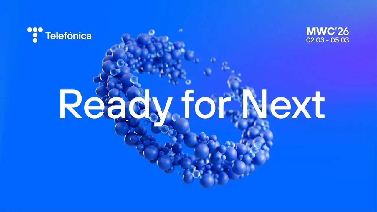 Lema de Telef&oacute;nica para el MWC 2026 - Foto de Telef&oacute;nica