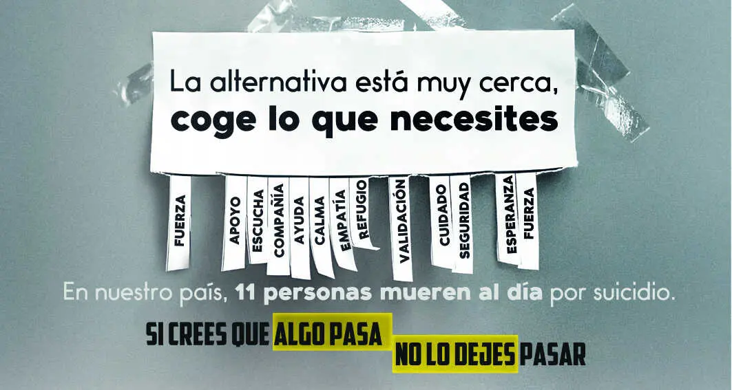 Campa&ntilde;a Prevenci&oacute;n Salud Mental - Imagen del Ayuntamiento de Alcobendas