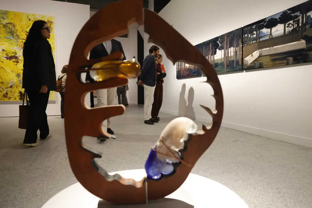 Exposici&oacute;n 'Madrid Colecciona' en CentroCentro - Foto Ayuntamiento de Madrid