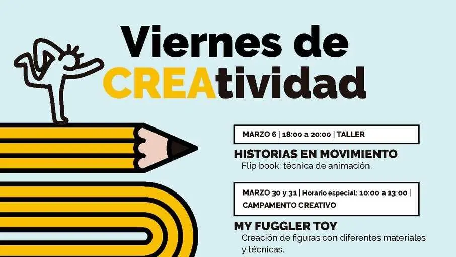 Talleres Viernes de Creatividad Torreforum - Imagen del Ayuntamiento de Torrelodones