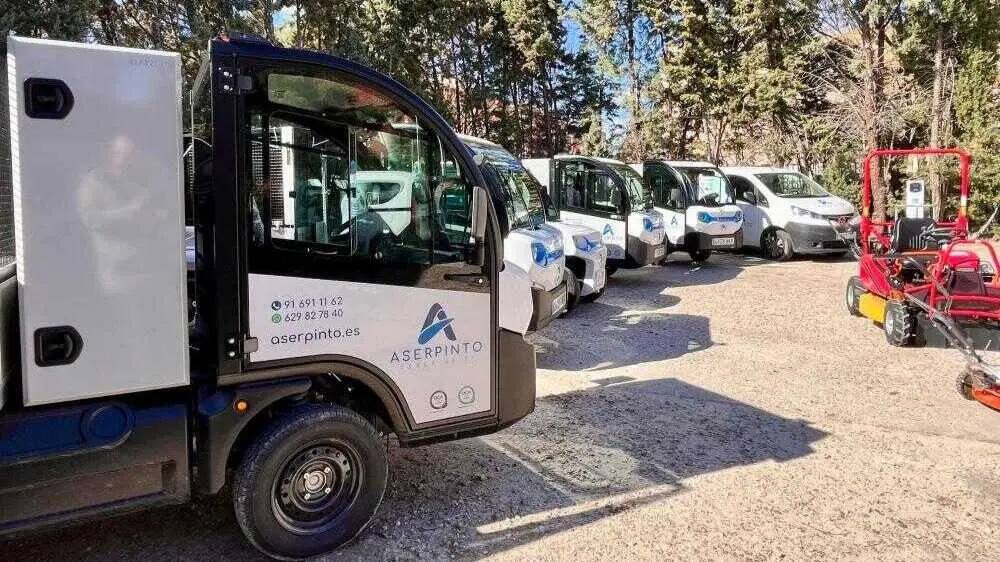 Nueva maquinaria Aserpinto para conservaci&oacute;n de zonas verdes Pinto - Foto del Ayuntamiento de Pinto