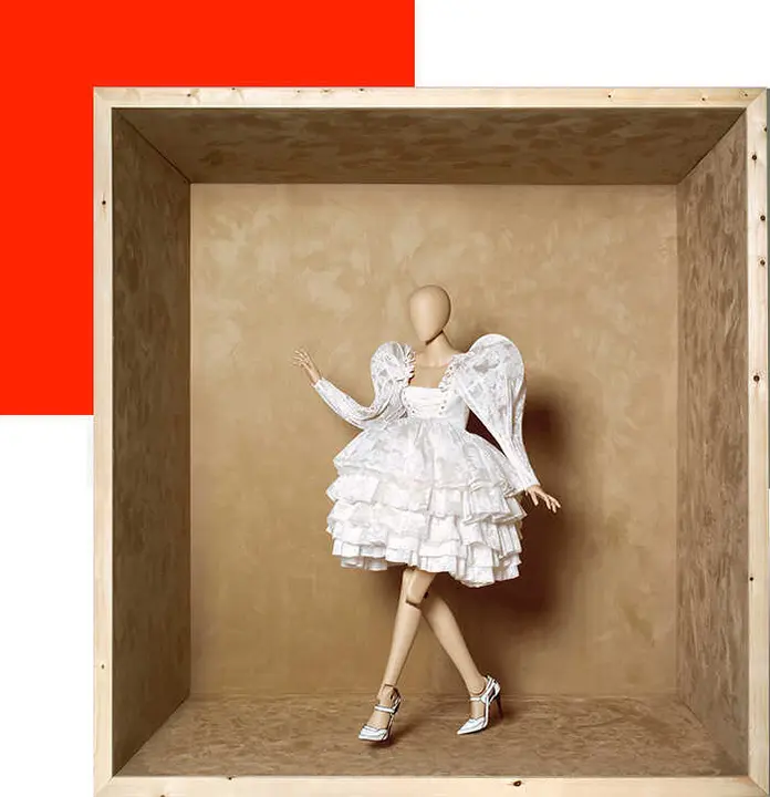 Colecci&oacute;n oto&ntilde;o-invierno 2022: &laquo;Paranormal&raquo; Foto: Jes&uacute;s Madri&ntilde;&aacute;n