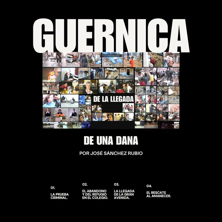 Guernica de la llegada de una Dana